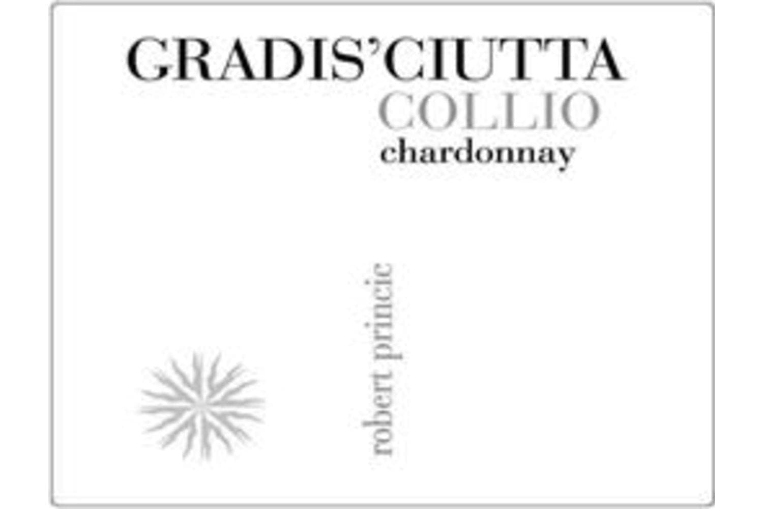 Gradis'Ciutta Chardonnay 2019 750mL Bottle