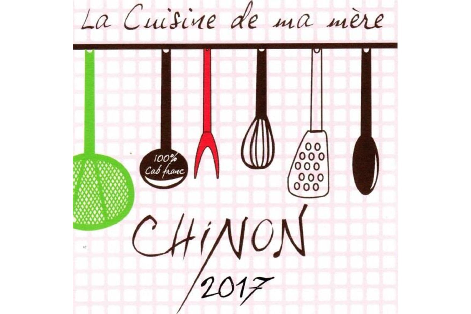 Domaine Grosbois Chinon La Cuisine de ma Mere 2021 750mL Bottle