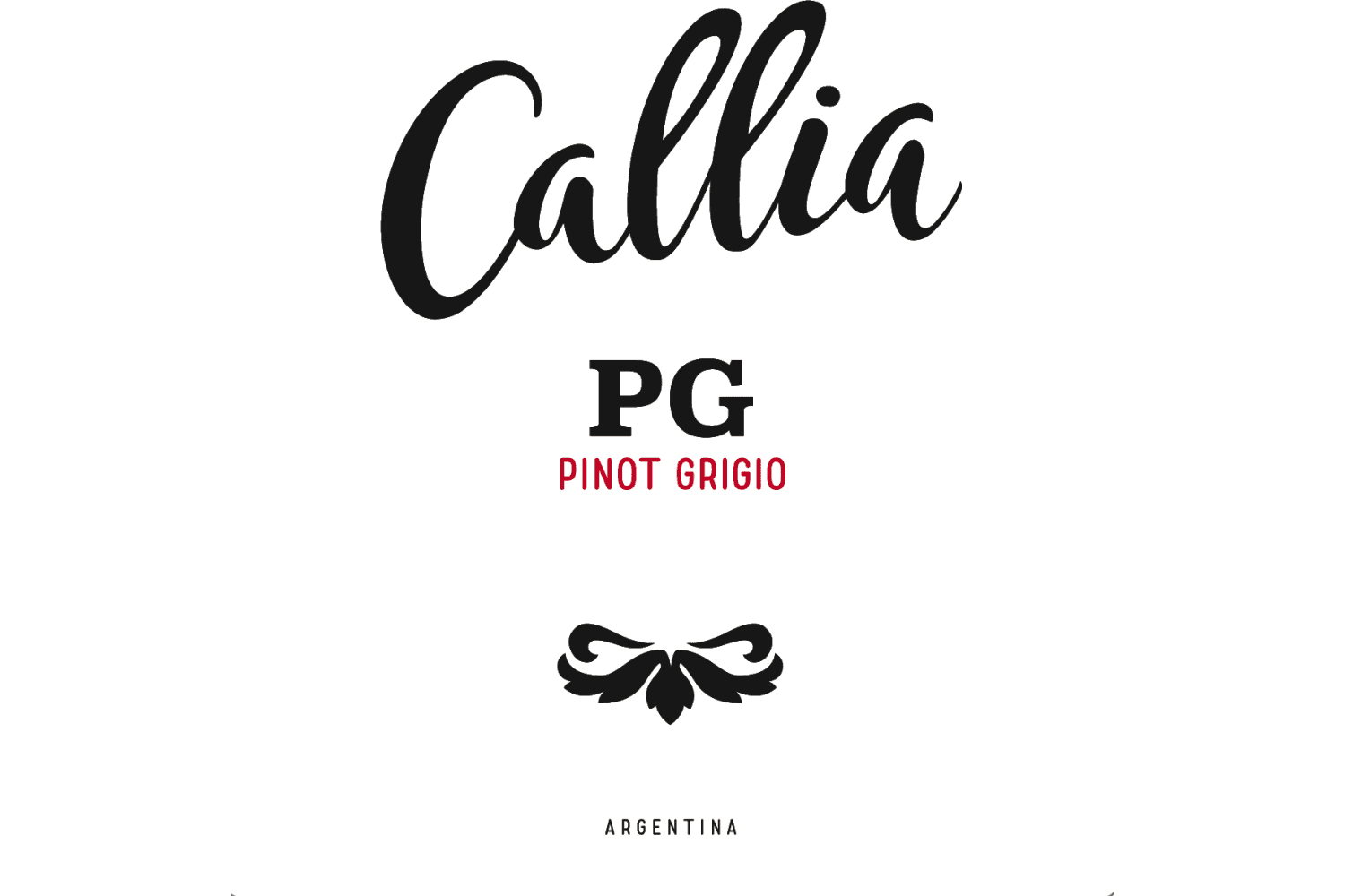 Bodegas Callia Alta Pinot Grigio 2021 750mL Bottle