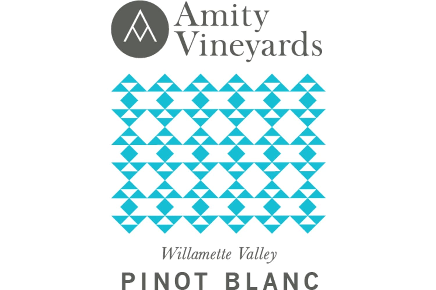 Amity Vineyards Pinot Blanc 2019 750mL Bottle