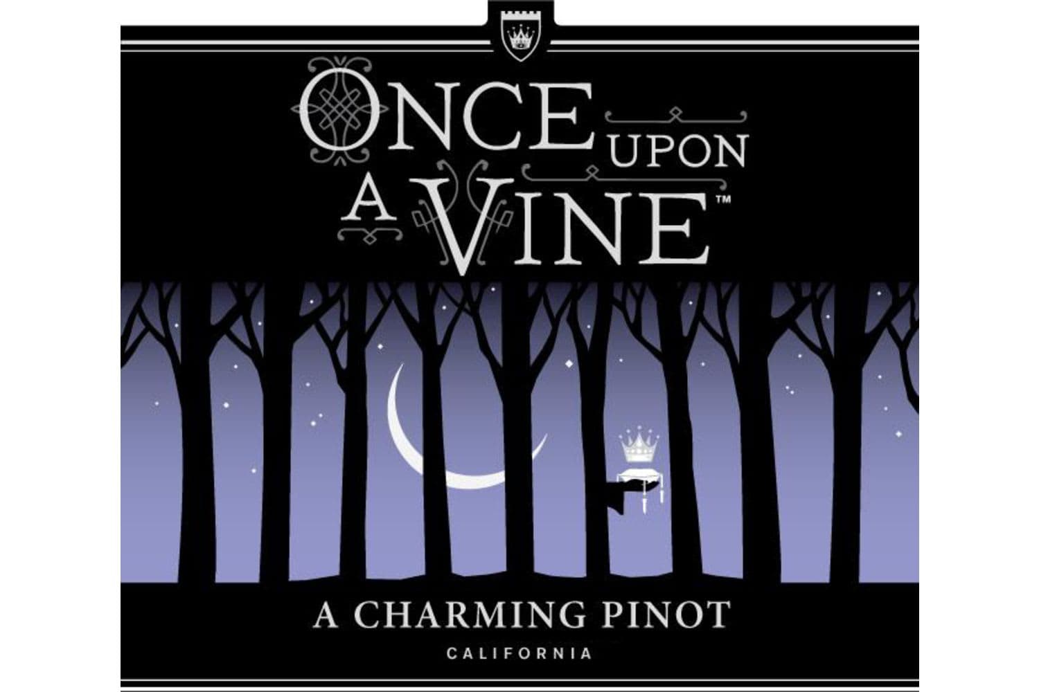 Once Upon A Vine Pinot Noir 2017 750mL Bottle