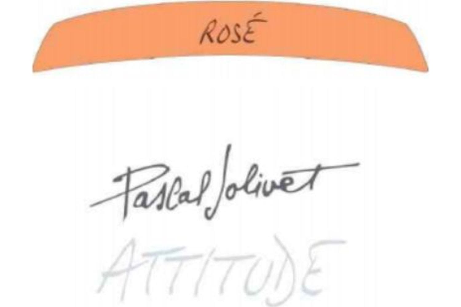 Pascal Jolivet Attitude Rose 2018 750mL Bottle
