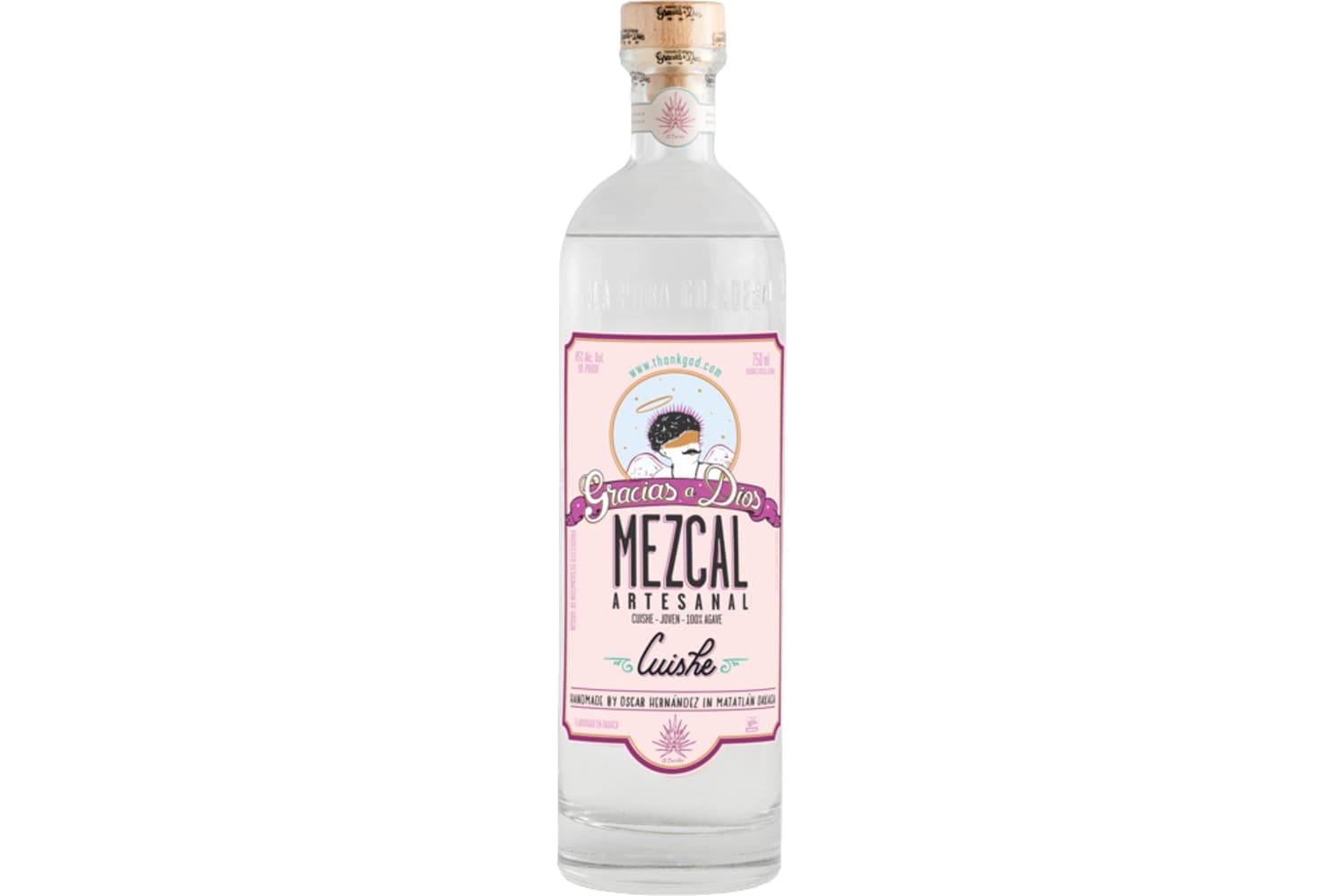 Gracias a Dios Mezcal Cuishe 750mL Bottle