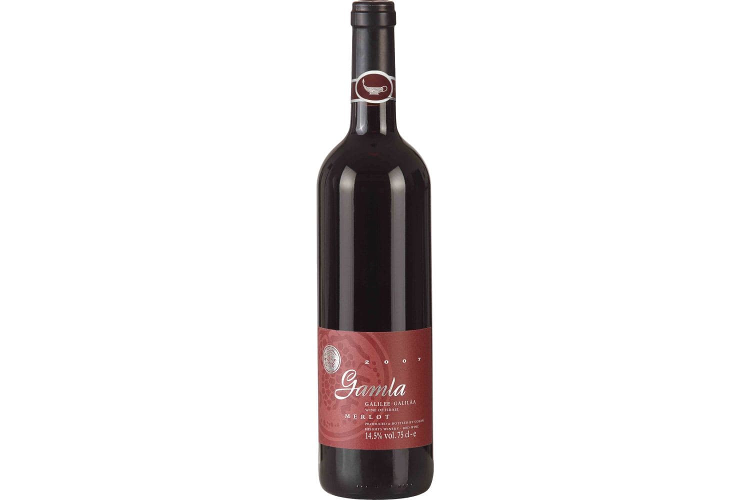 Gamla Merlot 750mL Bottle