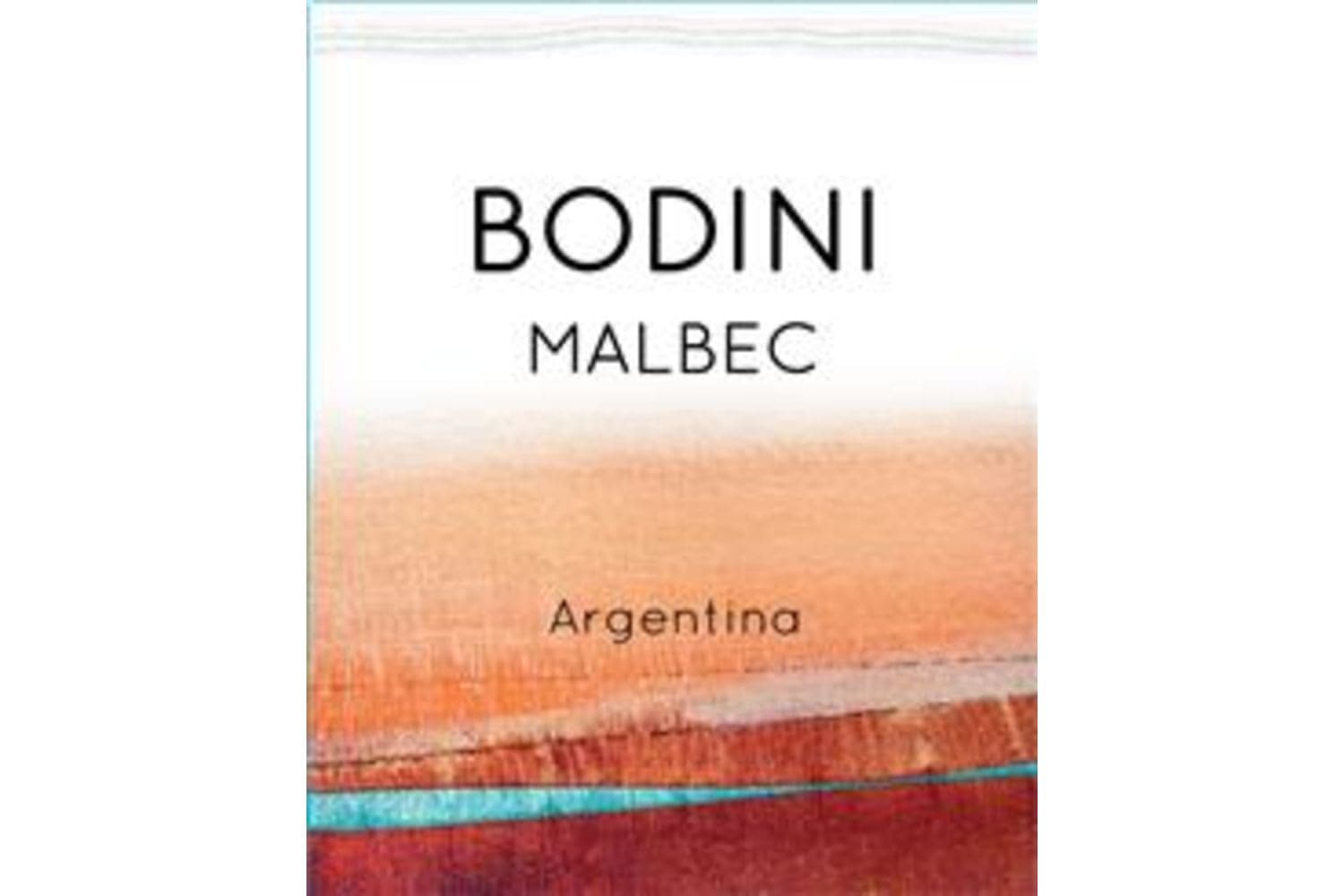 Bodini Malbec Mendoza 2023 750mL Bottle