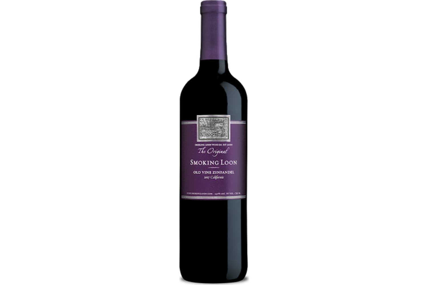 Smoking Loon The Original Old Vine Zinfandel 750mL Bottle