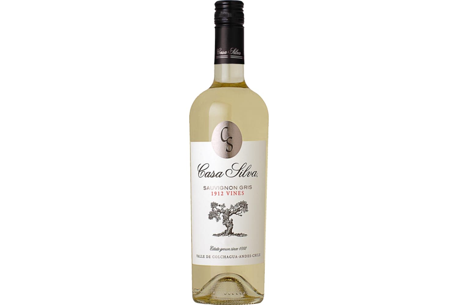 Casa Silva 1912 Vines Sauvignon Gris 2021 750mL Bottle