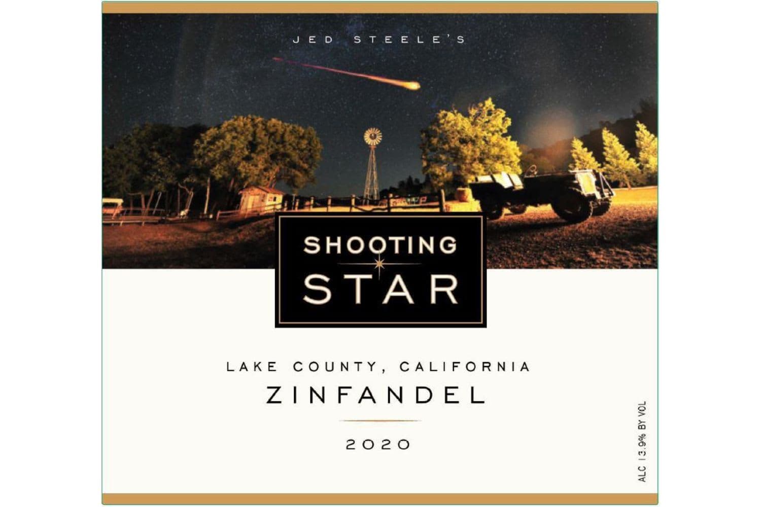 Shooting Star Zinfandel 2020 750mL Bottle