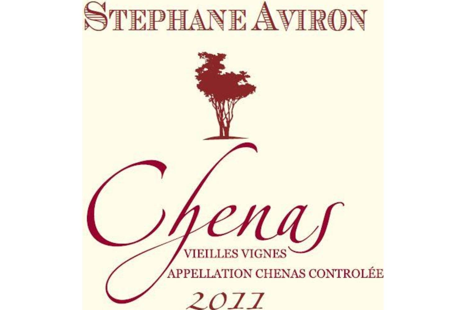 Stephane Aviron Chenas 2023 750mL Bottle