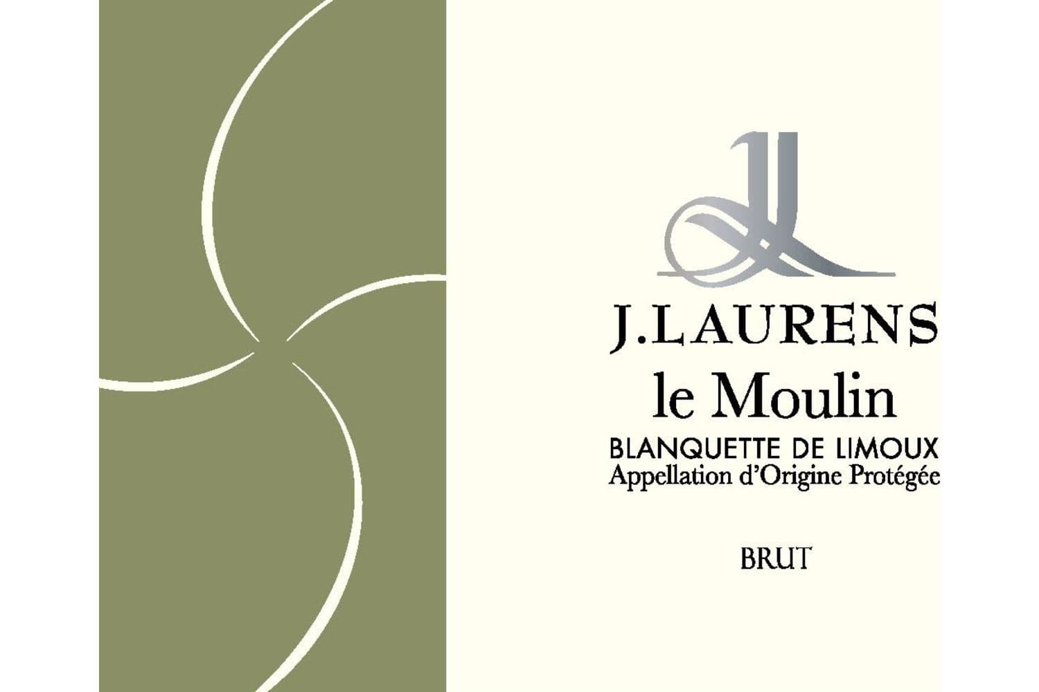 Domaine J. Laurens Blanquette de Limoux Brut Le Moulin 750mL Bottle