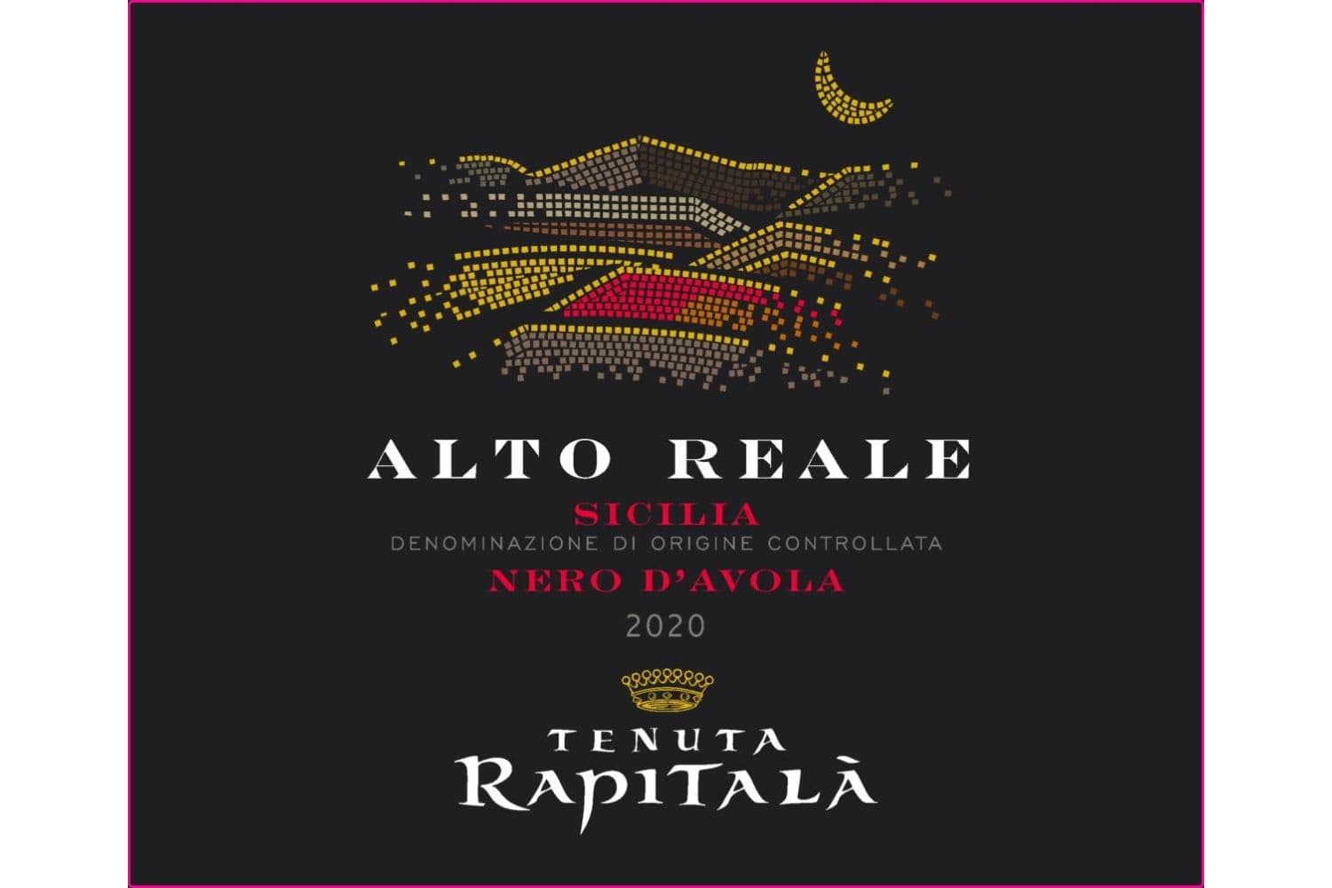 Tenuta Rapitala Sicilia Nero d'Avola Alto Reale 2023 750mL Bottle