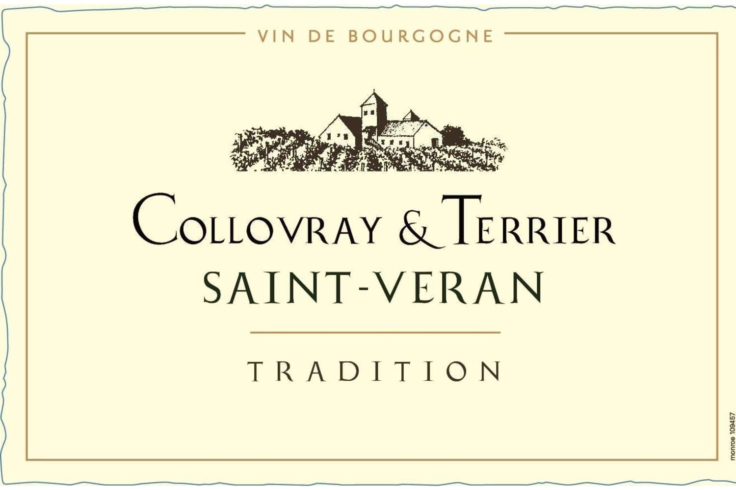 Collovray & Terrier Saint-Veran Tradition 2023 750mL Bottle