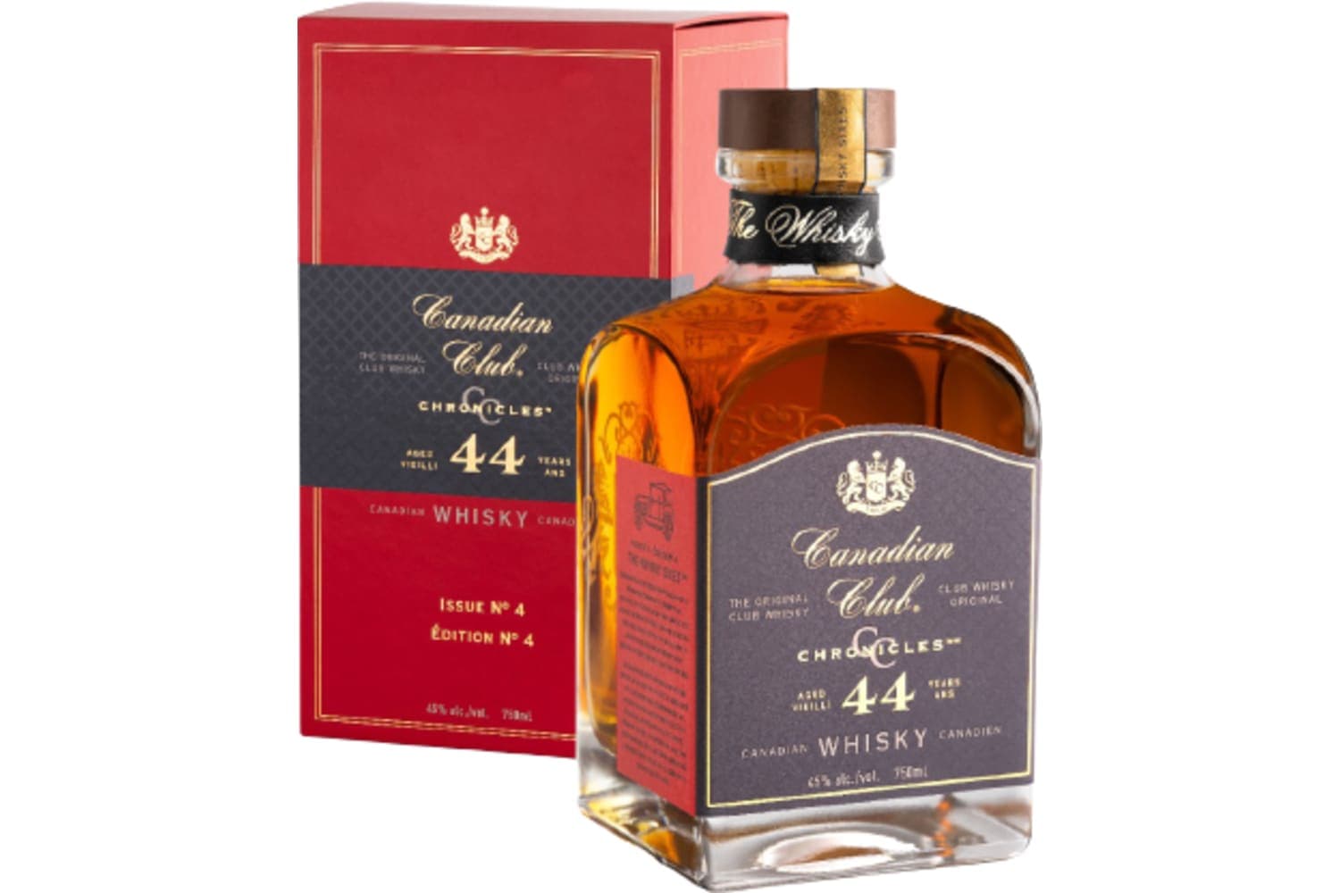 Canadian Club Chronicles 44 Years Old Whisky 750mL Bottle