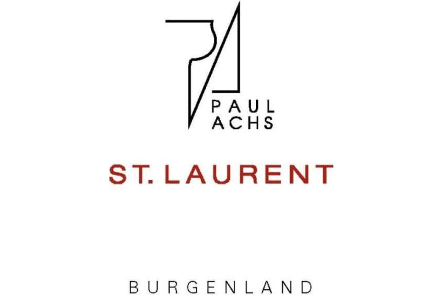Paul Achs Burgenland St. Laurent 2021 750mL Bottle