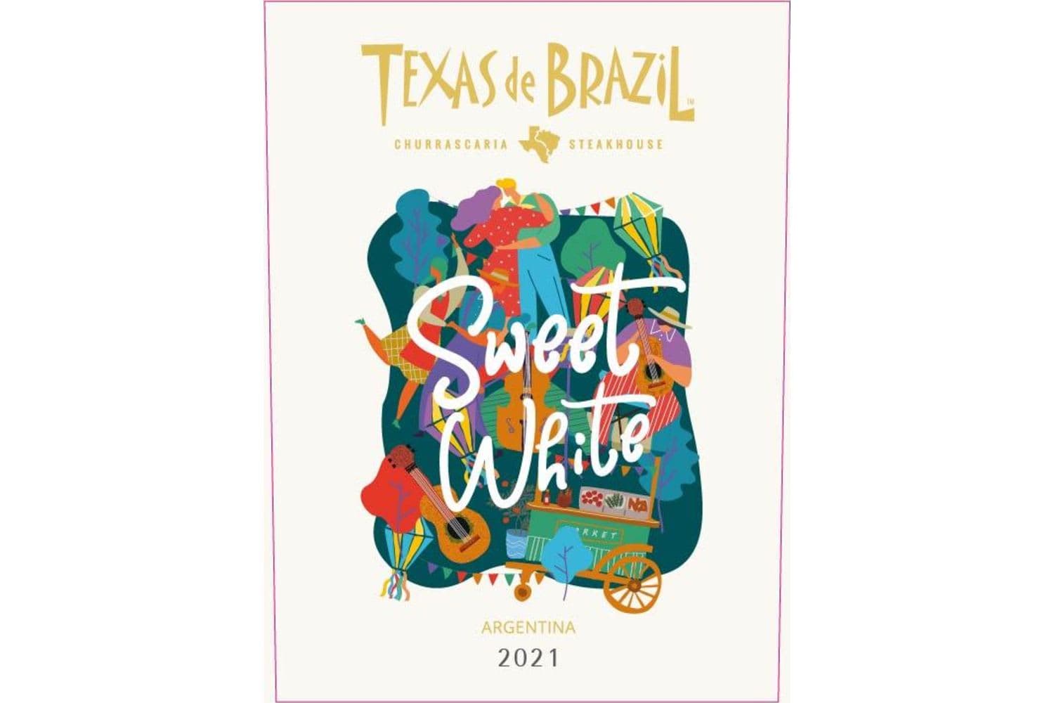 Texas De Brazil Sweet White 750mL Bottle