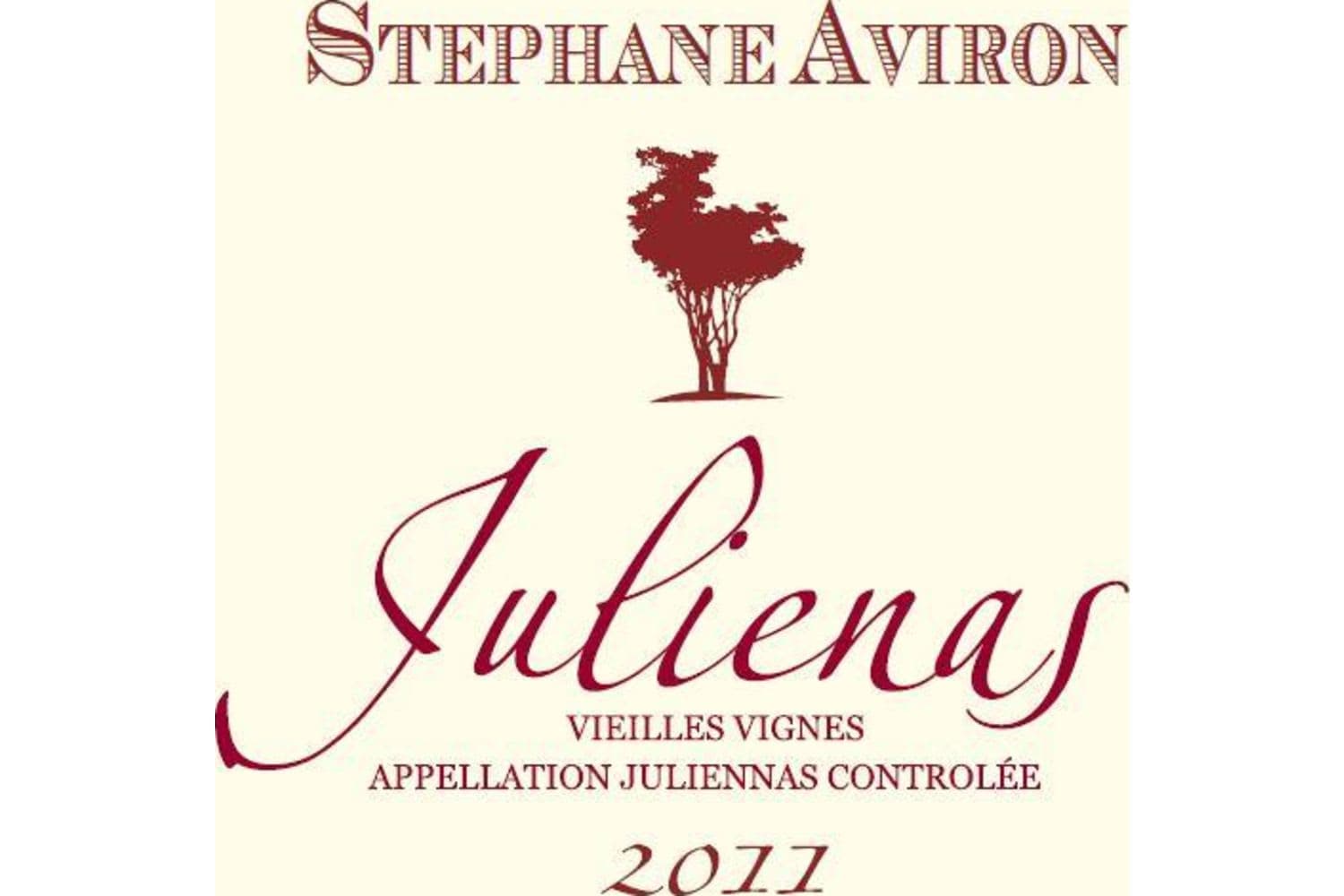 Stephane Aviron Julienas 2023 750mL Bottle