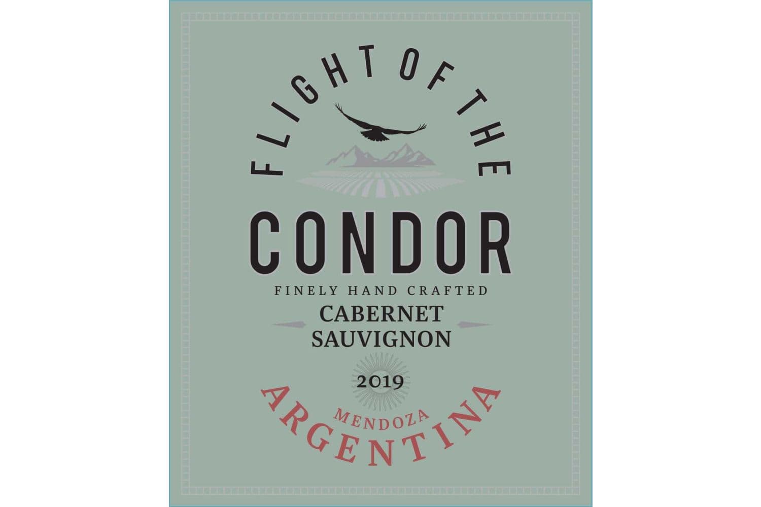 Flight of The Condor Cabernet Sauvignon 2019 750mL Bottle