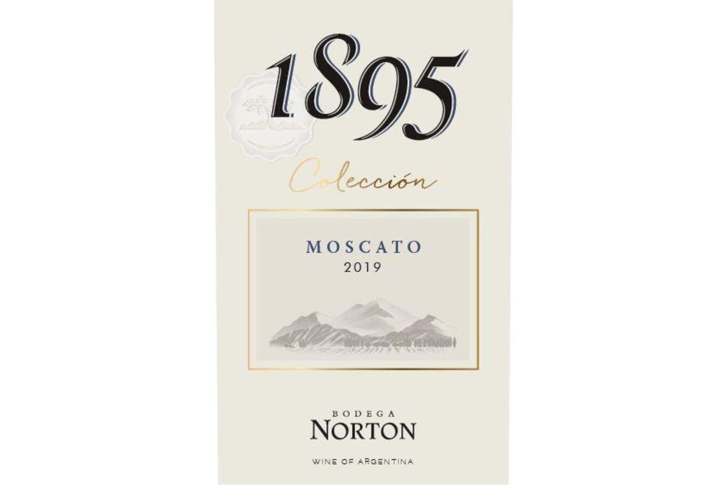 Bodega Norton 1895 Coleccion Moscato 2020 750mL Bottle