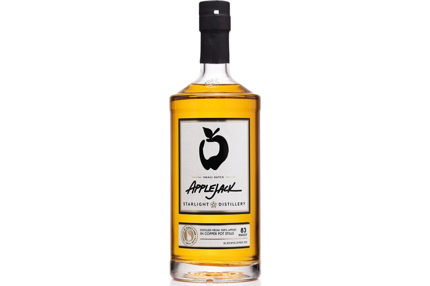 Starlight Distillery Applejack Brandy 750mL Bottle