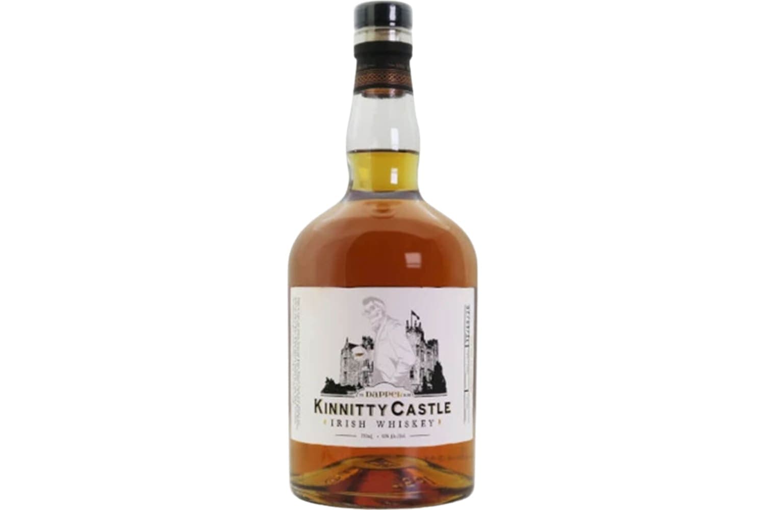 Kinnitty Castle The Dapper Blend Irish Whiskey 750mL Bottle