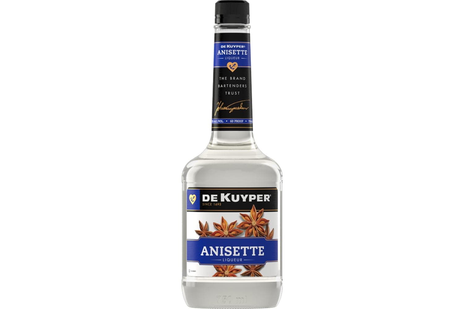DeKuyper Signature Series Anisette Liqueur 750mL Bottle