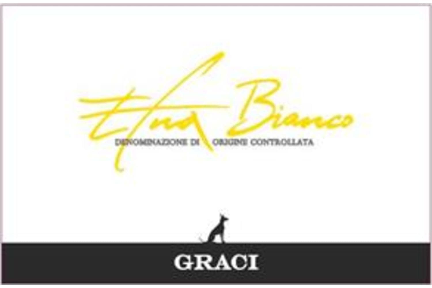 Graci Etna Bianco 2021 750mL Bottle