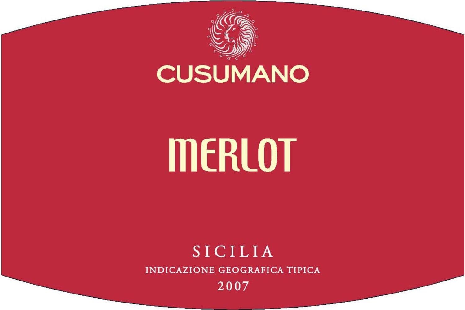 Cusumano Merlot 2020 750mL Bottle