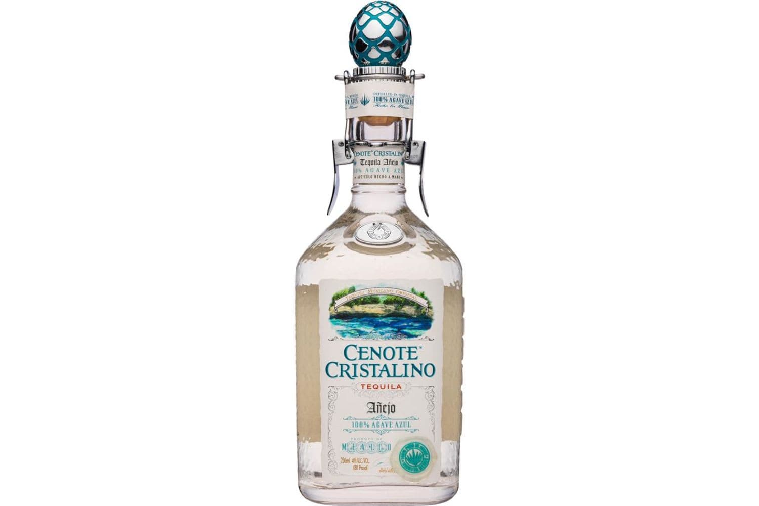 Cenote Cristalino 750mL Bottle