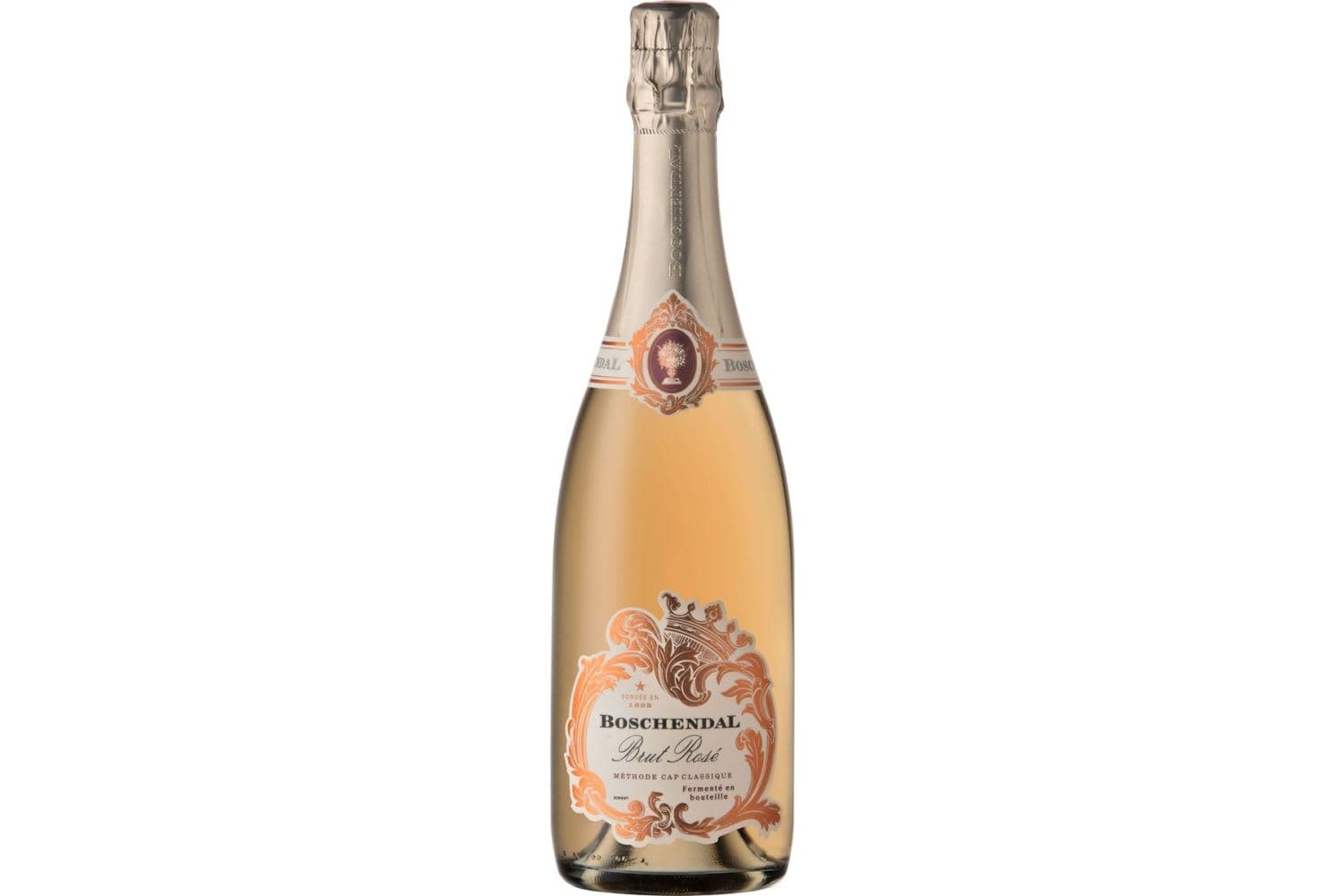 Boschendal Brut Rose Methode Cap Classique 750mL Bottle