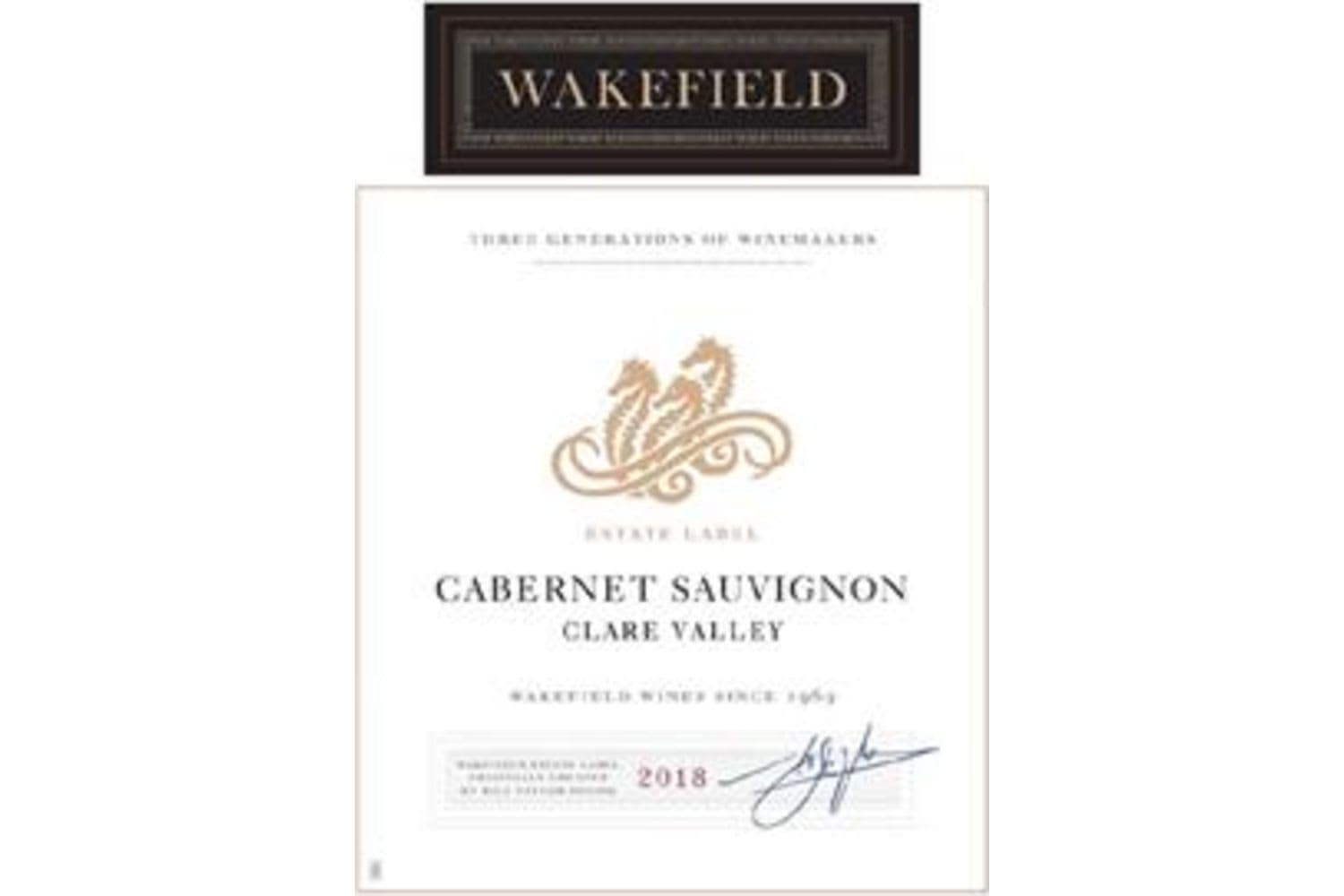 Wakefield Estate Cabernet Sauvignon 2020 750mL Bottle