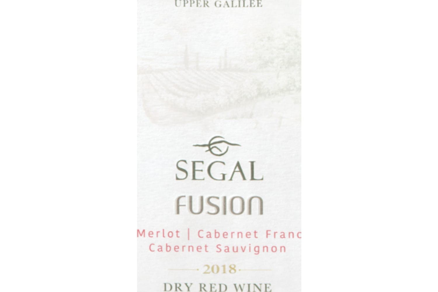 Segal's Fusion Red 2024 750mL Bottle