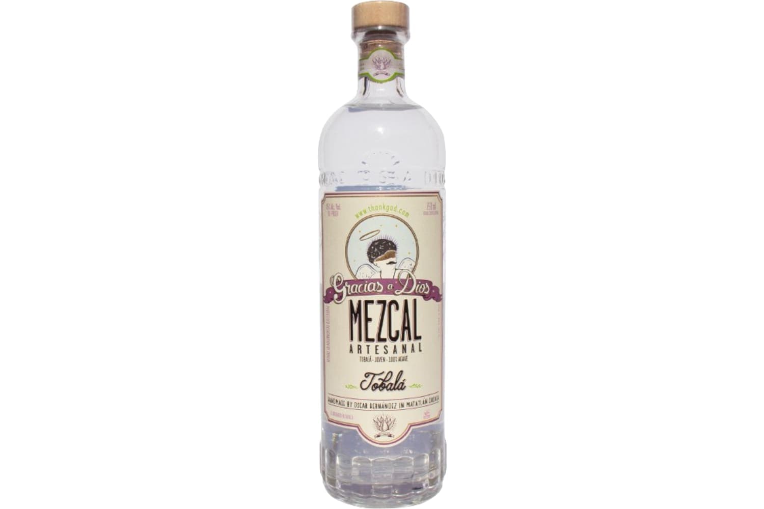 Gracias a Dios Mezcal Tobala 750mL Bottle