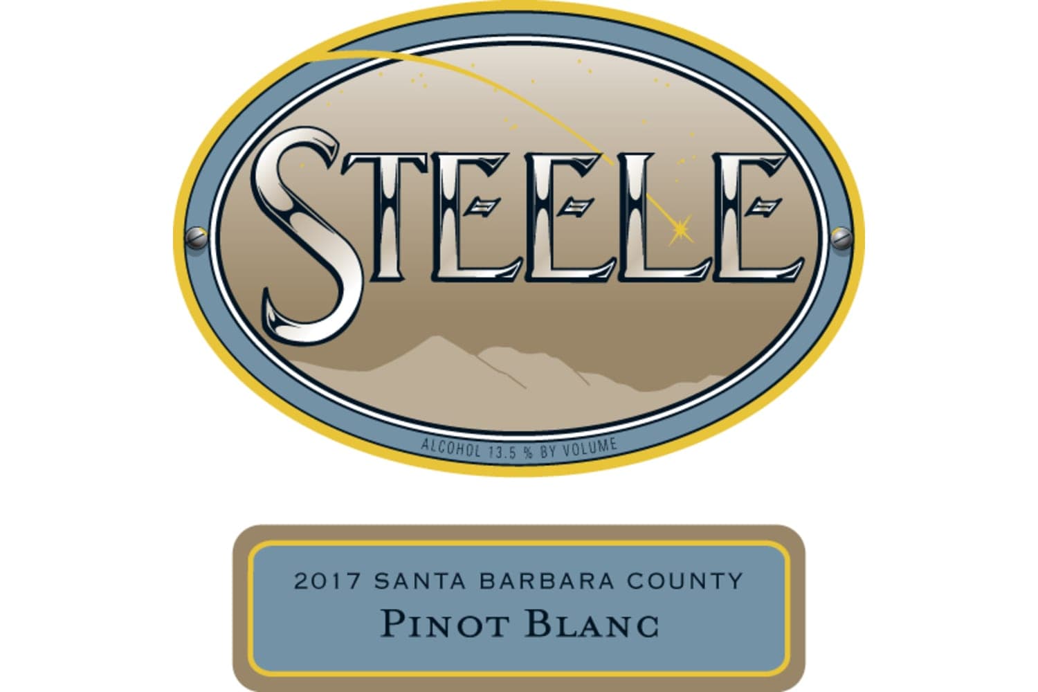 Steele Pinot Blanc 2017 750mL Bottle