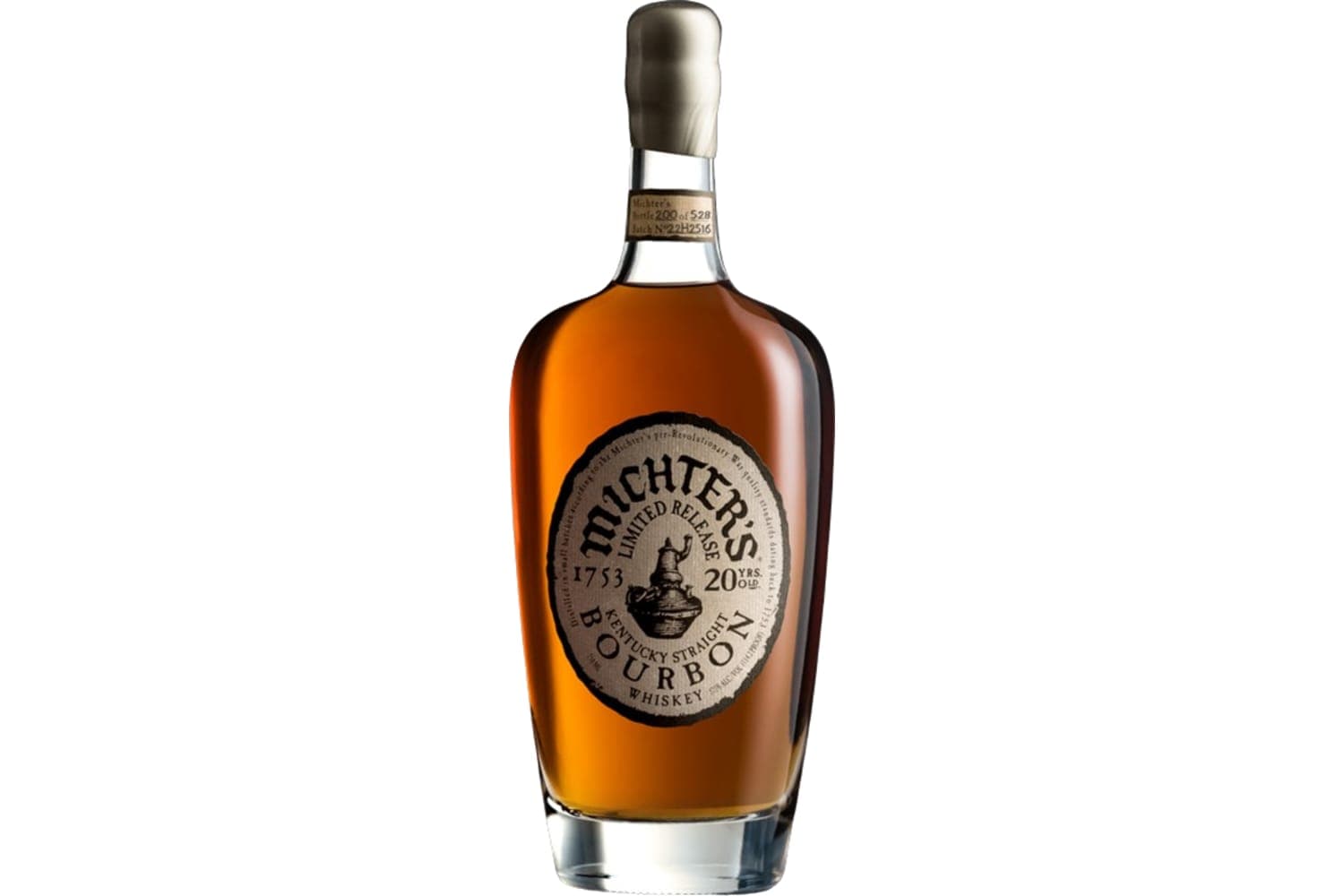 Michter's 20 Year Kentucky Straight Bourbon Whiskey 750mL Bottle