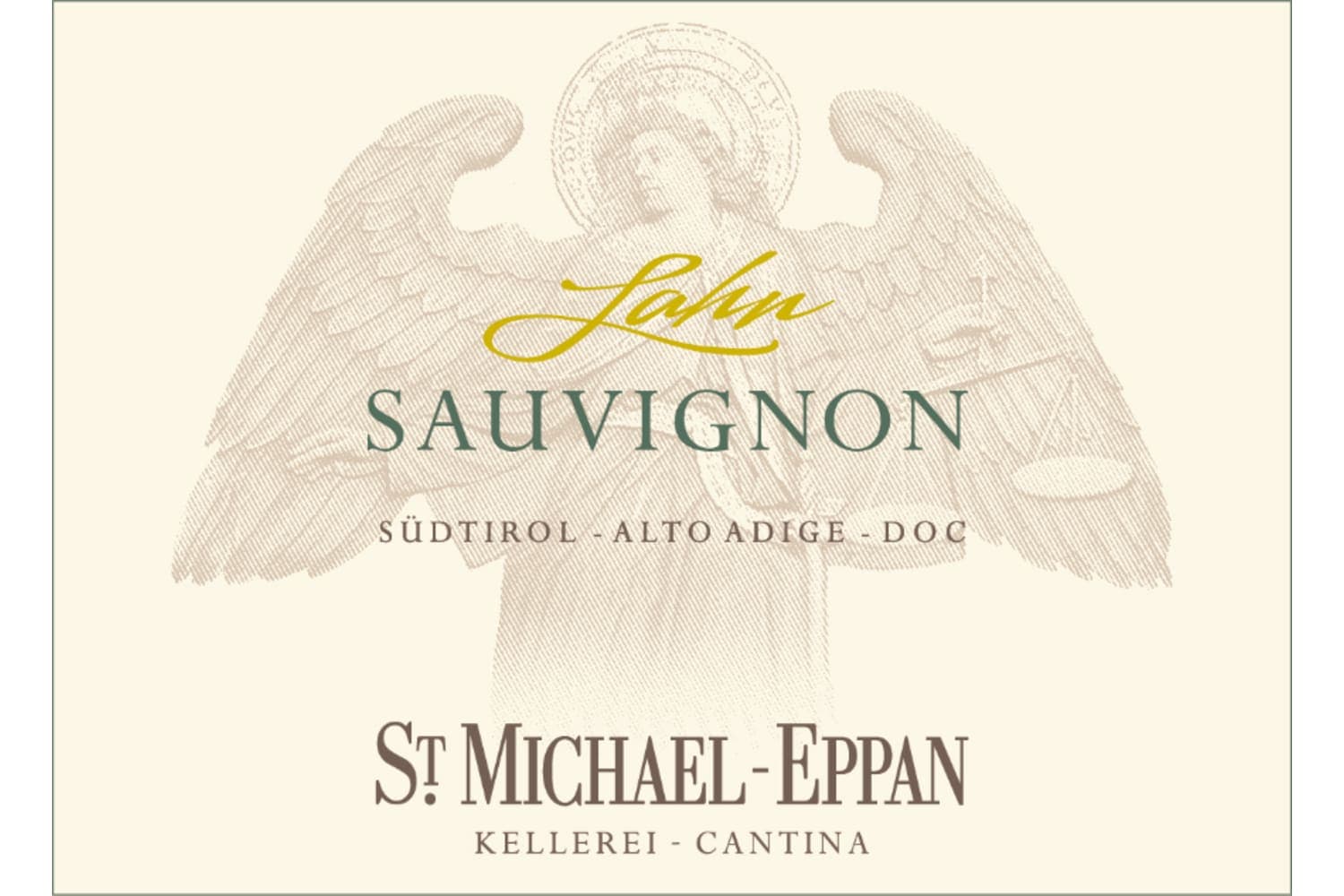 St. Michael-Eppan Sauvignon Lahn Sudtirol - Alto Adige 2019 750mL Bottle