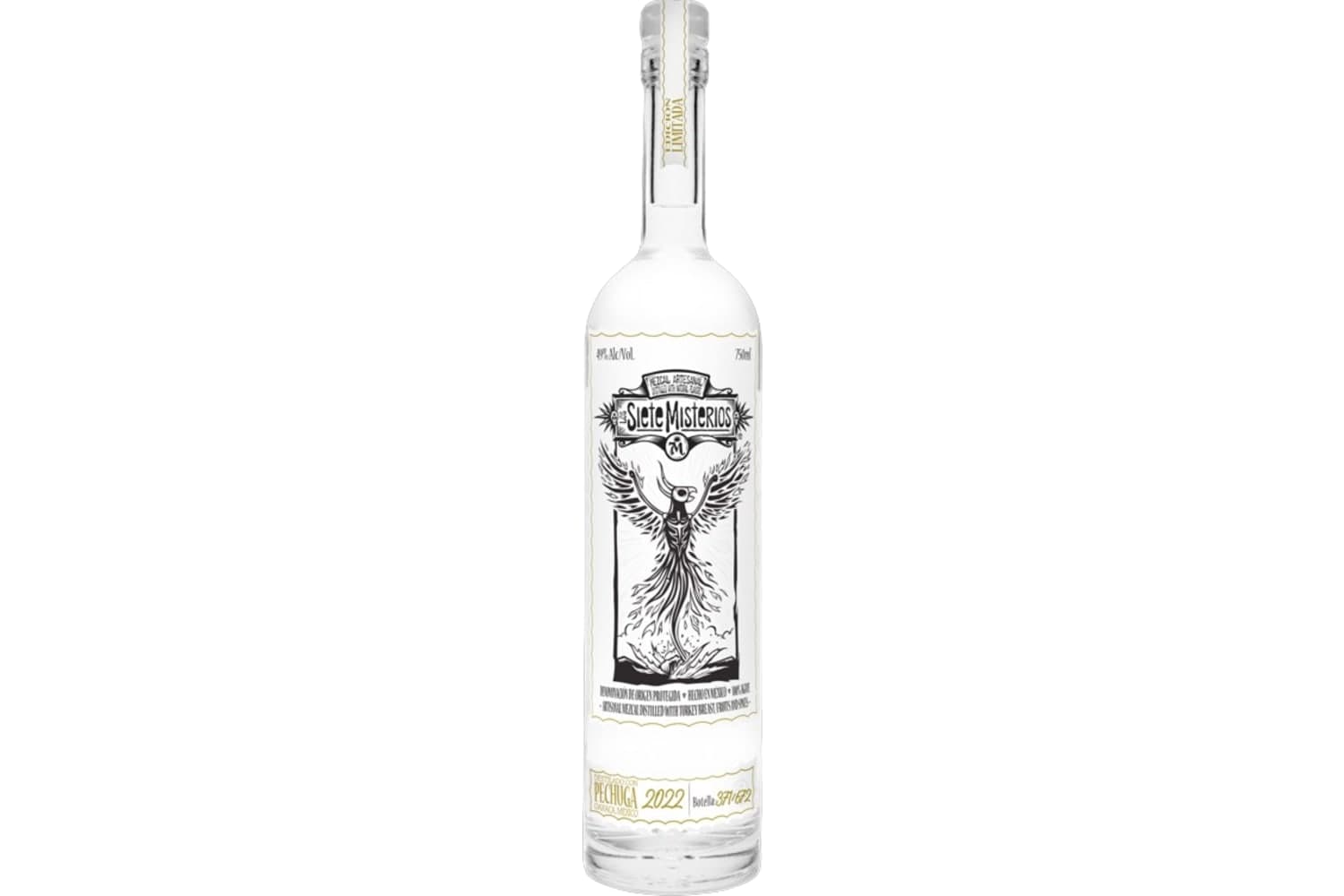Siete Misterios Pechuga Mezcal 750mL Bottle