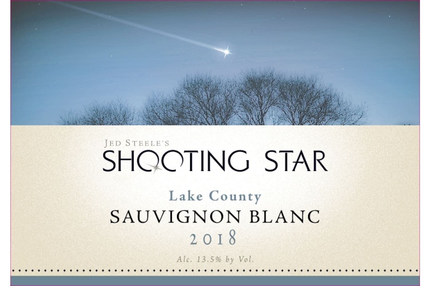 Shooting Star Sauvignon Blanc 2016 750mL Bottle