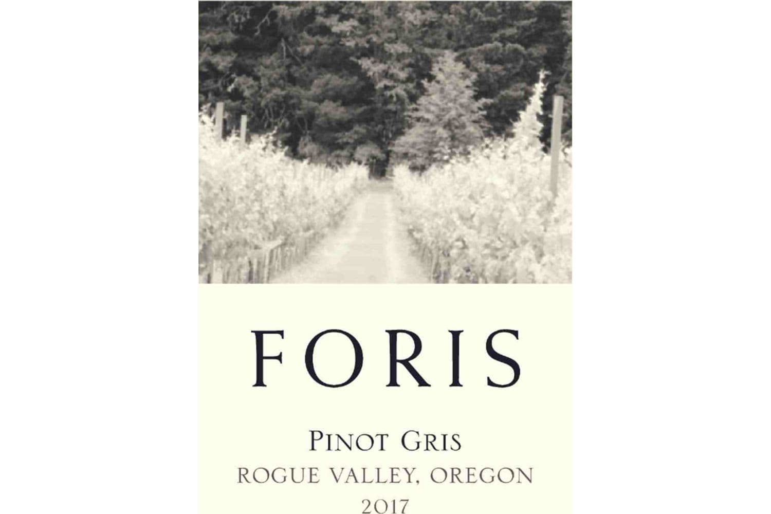 Foris Pinot Gris 2022 750mL Bottle