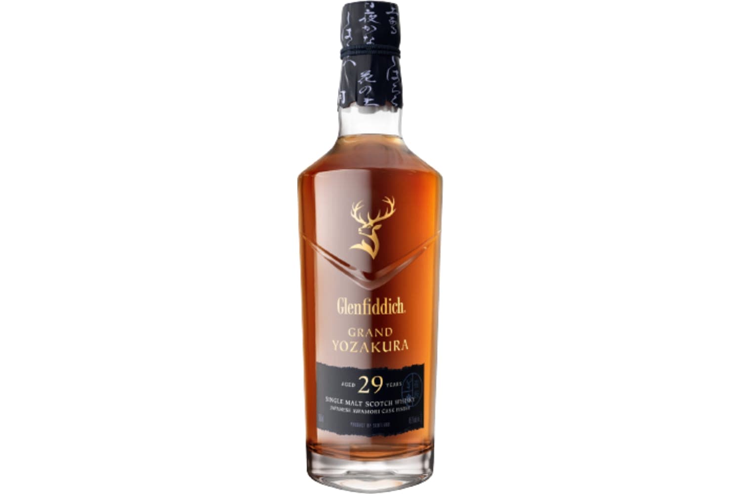 Glenfiddich Grand Yozakura 29 Year Old Single Malt Scotch Whisky 750mL Bottle