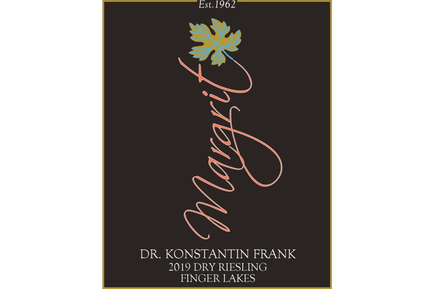 Dr. Konstantin Frank Margrit Dry Riesling 2021 750mL Bottle