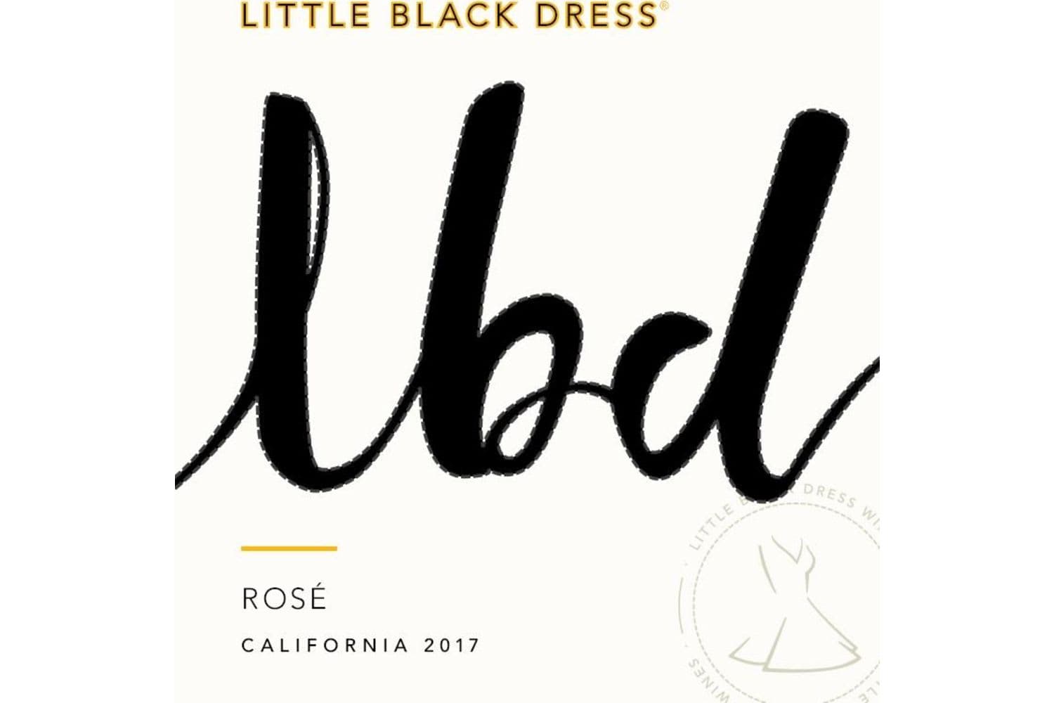 Little Black Dress Rose 2017 750mL Bottle