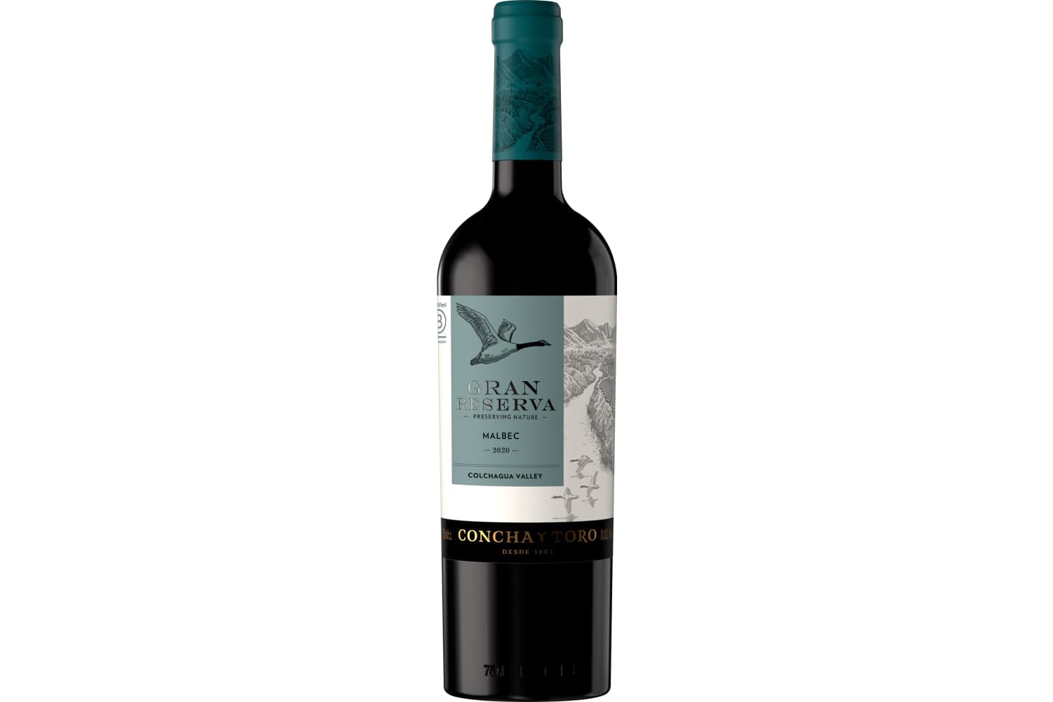 Concha y Toro Serie Riberas Malbec Gran Reserva Ribera Del Tinguiririca Marchigue 2019 750mL Bottle