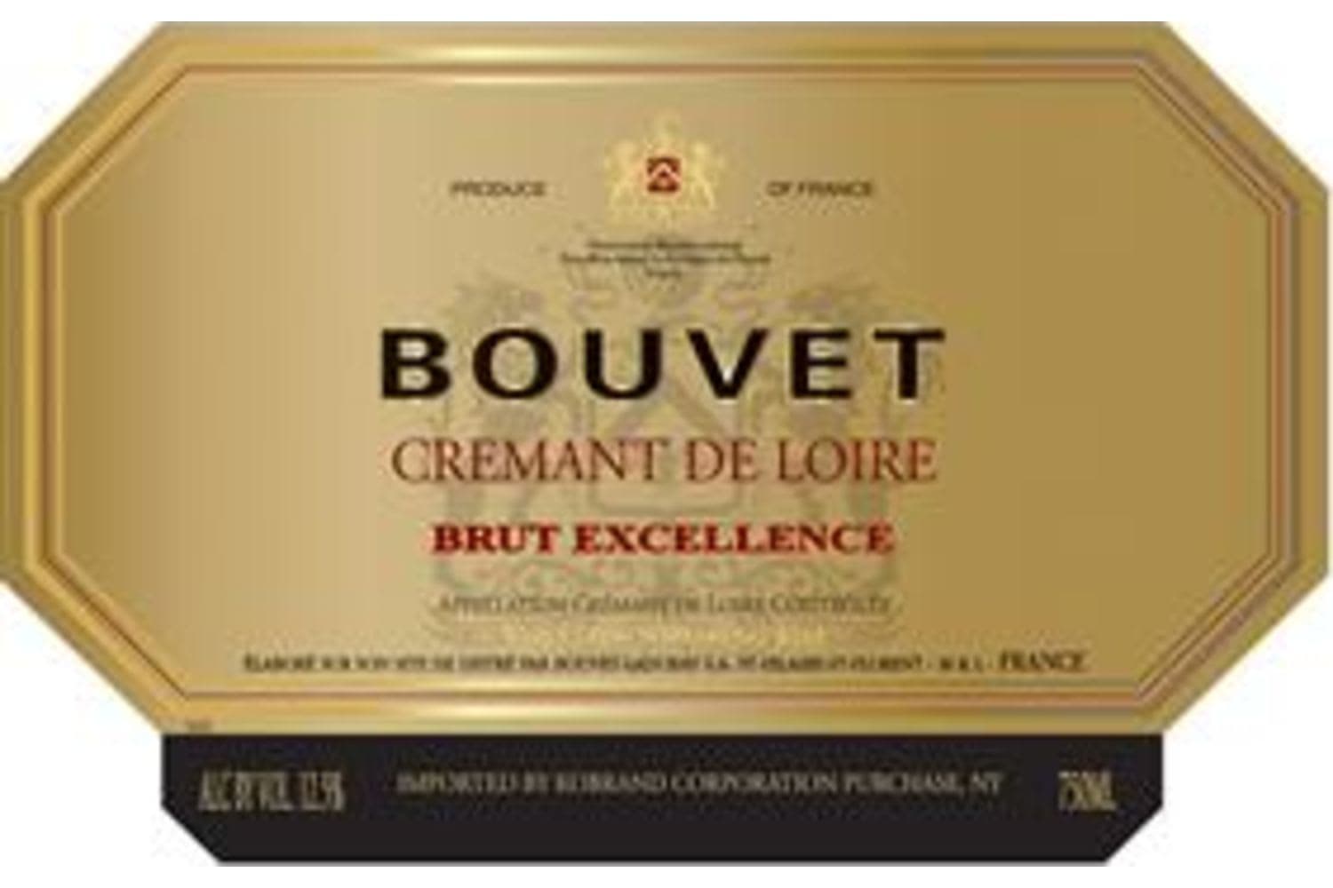 Bouvet Cremant De Loire Brut Excellence 2022 750mL Bottle