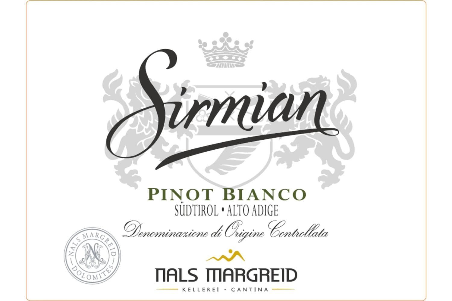 Nals Margreid Sirmian 2017 750mL Bottle