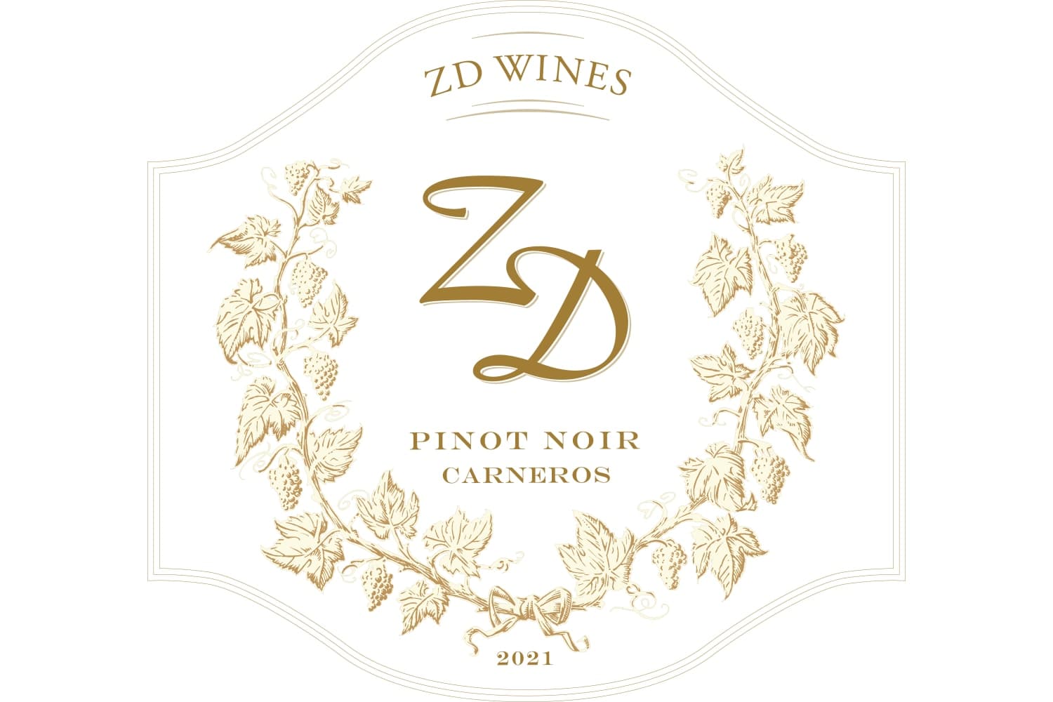 ZD Wines Carneros Pinot Noir 2023 750mL Bottle