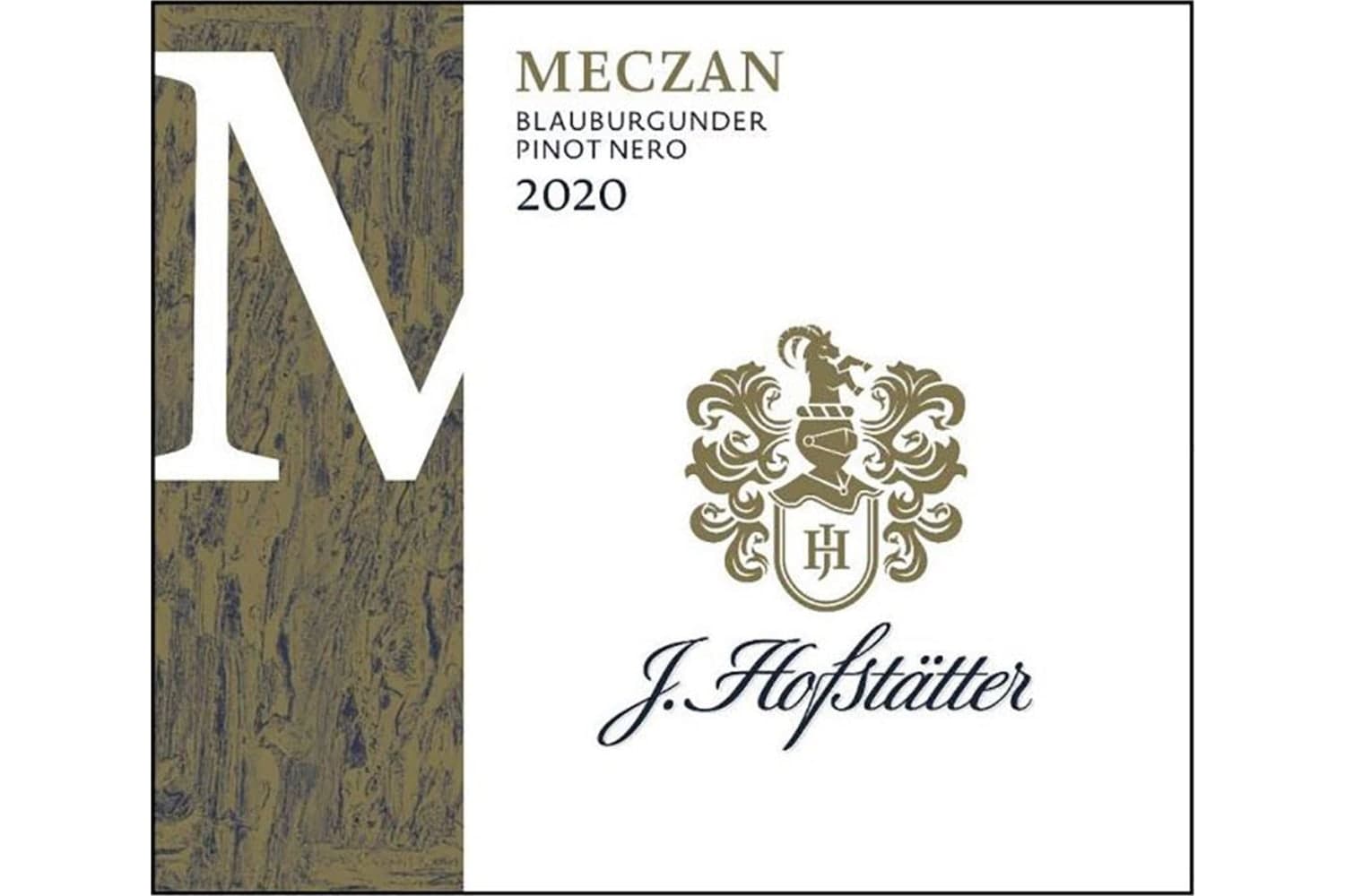 J. Hofstatter Vigneti delle Dolomiti Pinot Nero Meczan 2023 750mL Bottle