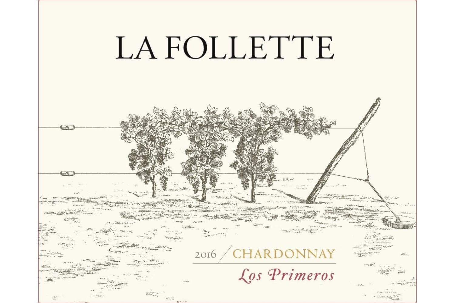 La Follette North Coast Chardonnay 2017 750mL Bottle