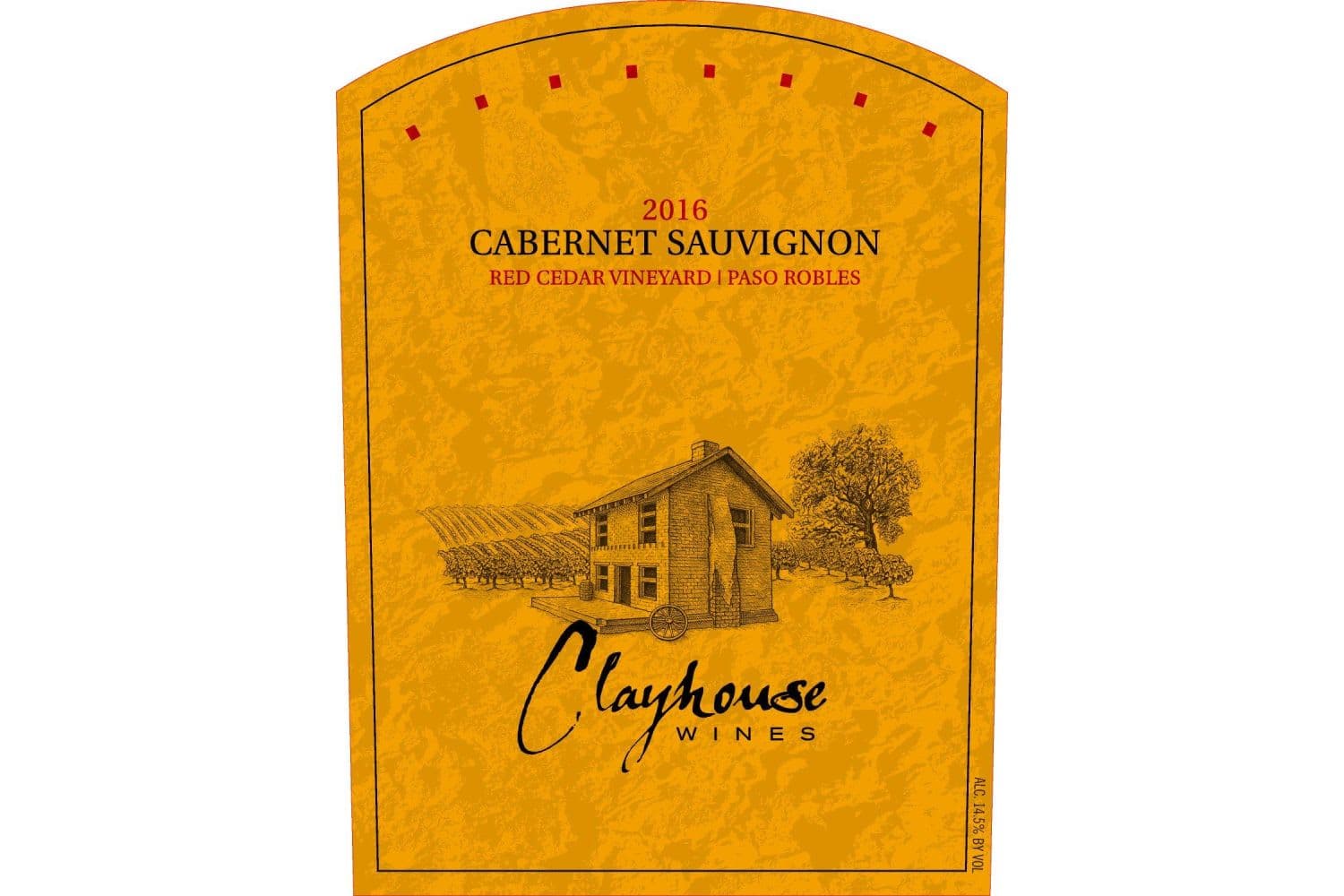 Clayhouse Red Cedar Vineyard Cabernet Sauvignon 2018 750mL Bottle