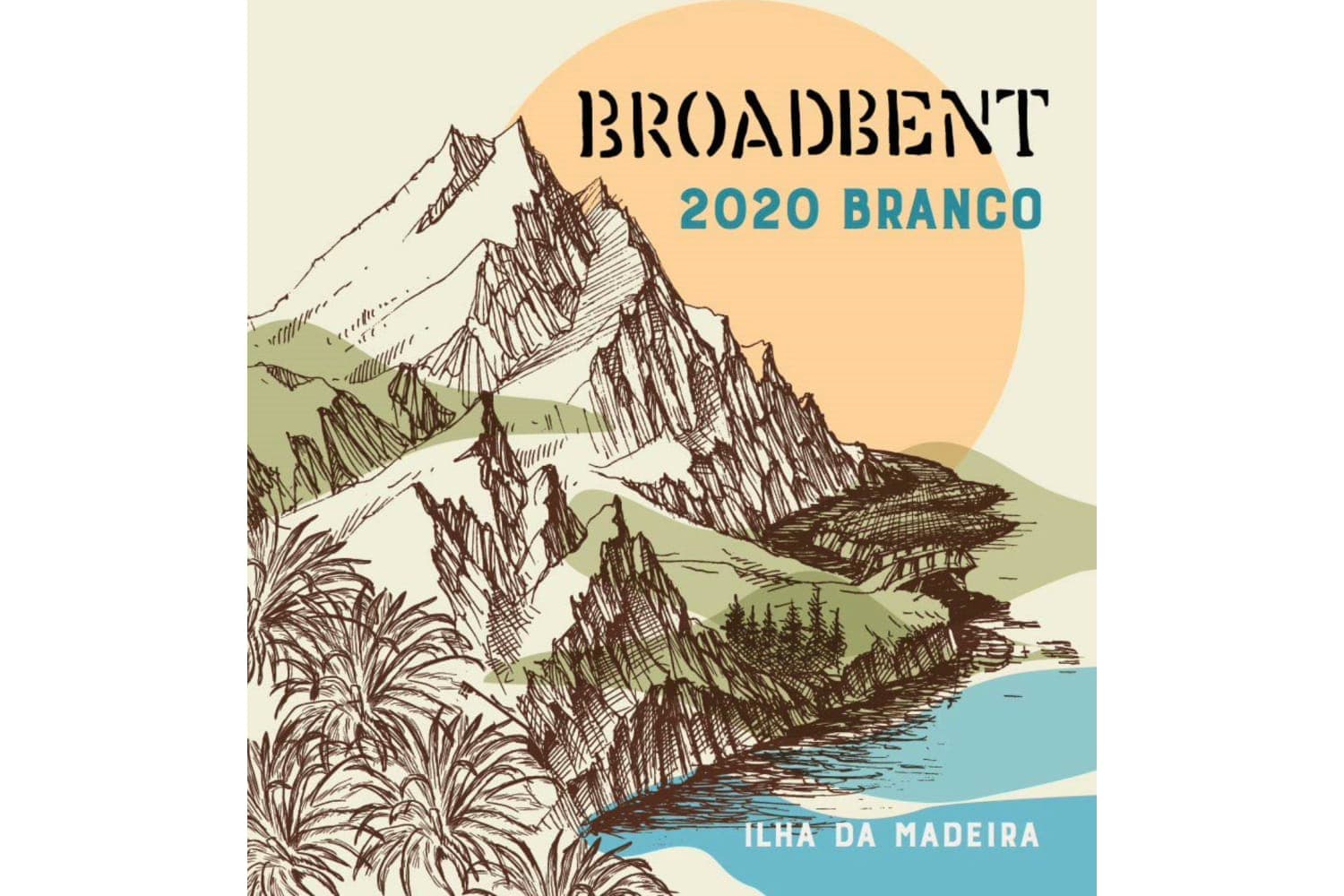 Broadbent Ilha da Madeira Branco 2020 750mL Bottle