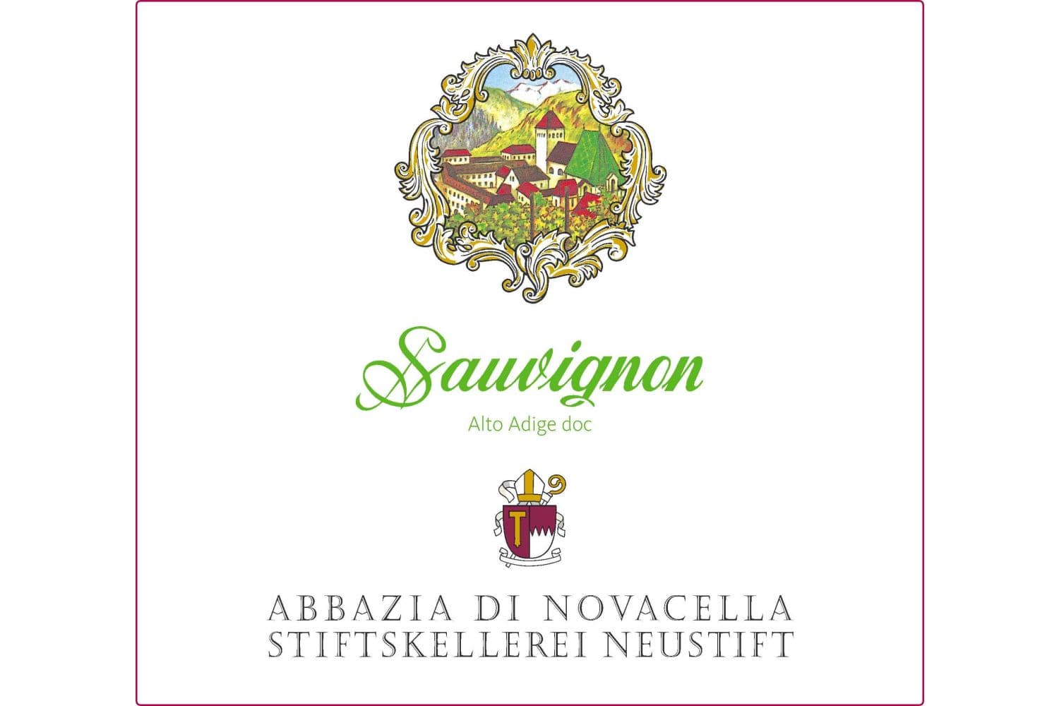 Abbazia di Novacella Sudtirol Alto Adige Sauvignon 2022 750mL Bottle